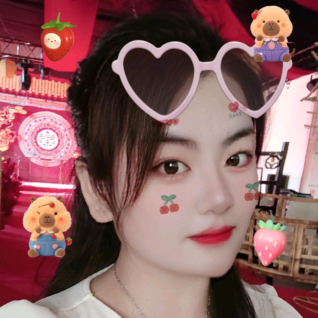 化妆的小姐姐💄