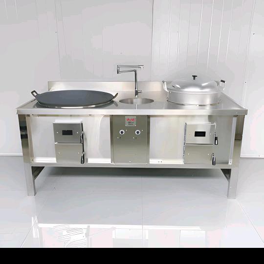 达亿造:无烟气化集成灶