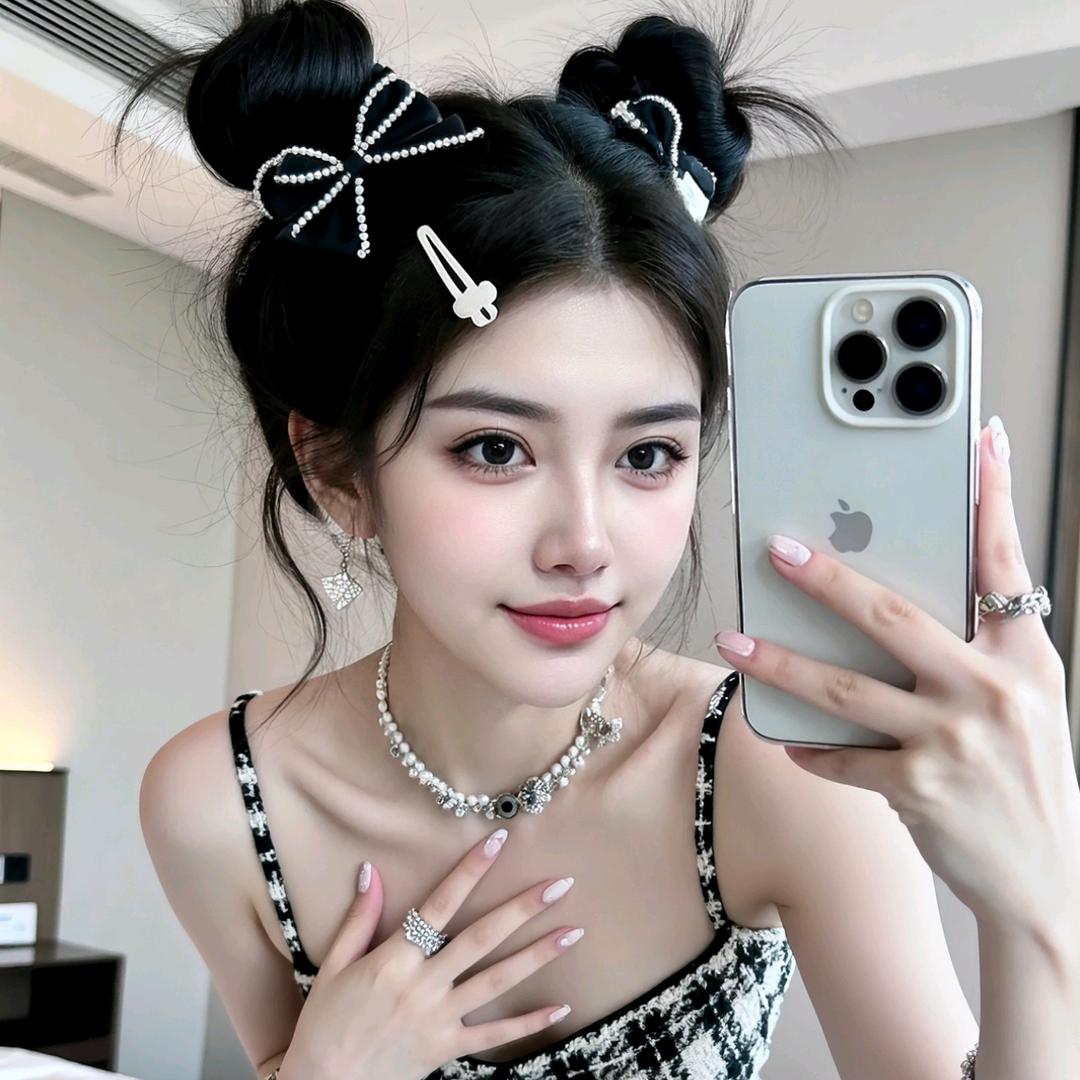小脸滴溜圆😘