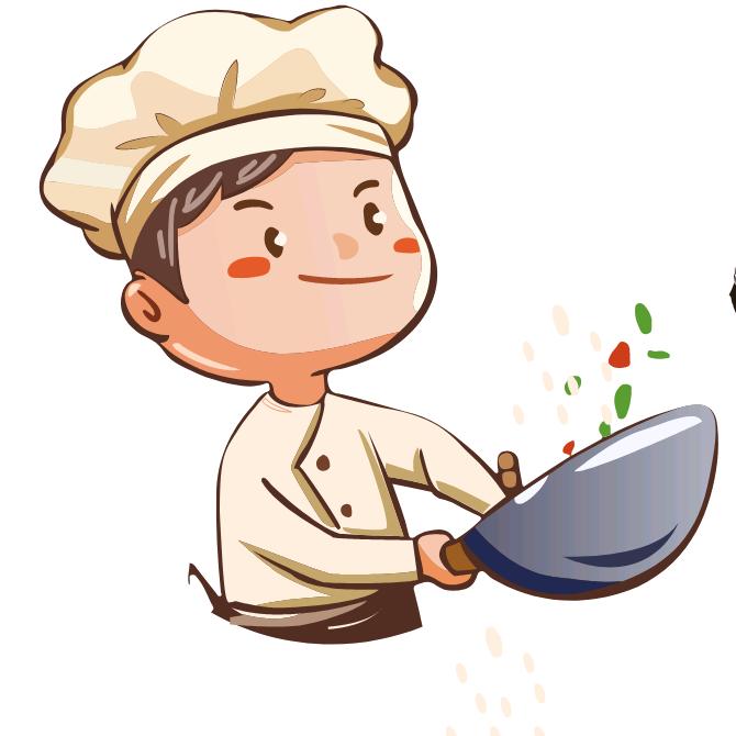 会跳舞的炒饭
