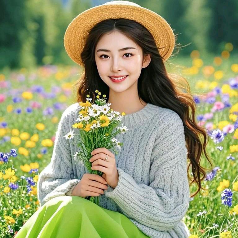 轮椅上的向日葵🌻