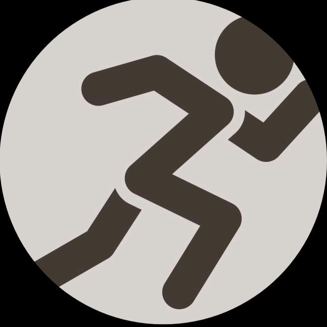 小步慢跑不被哥