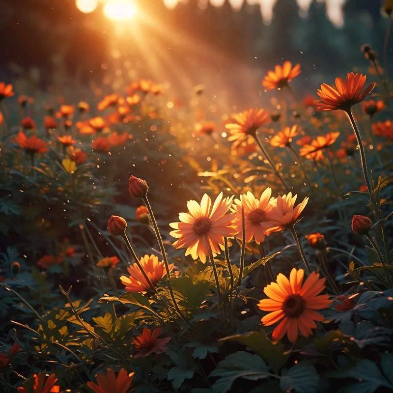 🌸花