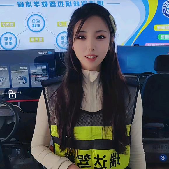 潍职瑞达驾校90后女校长