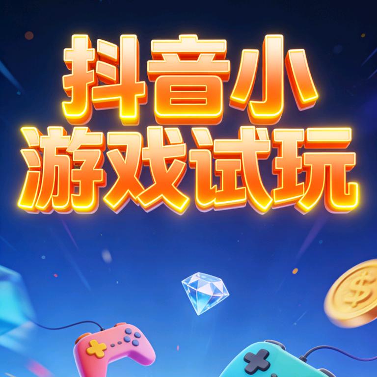 抖音小游戏试玩