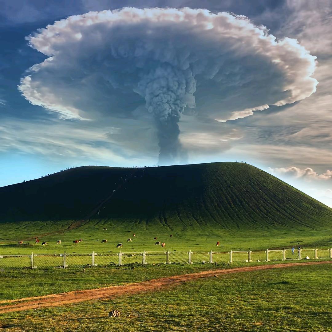 察哈尔右翼后旗乌兰哈达火山牧家旅游中心