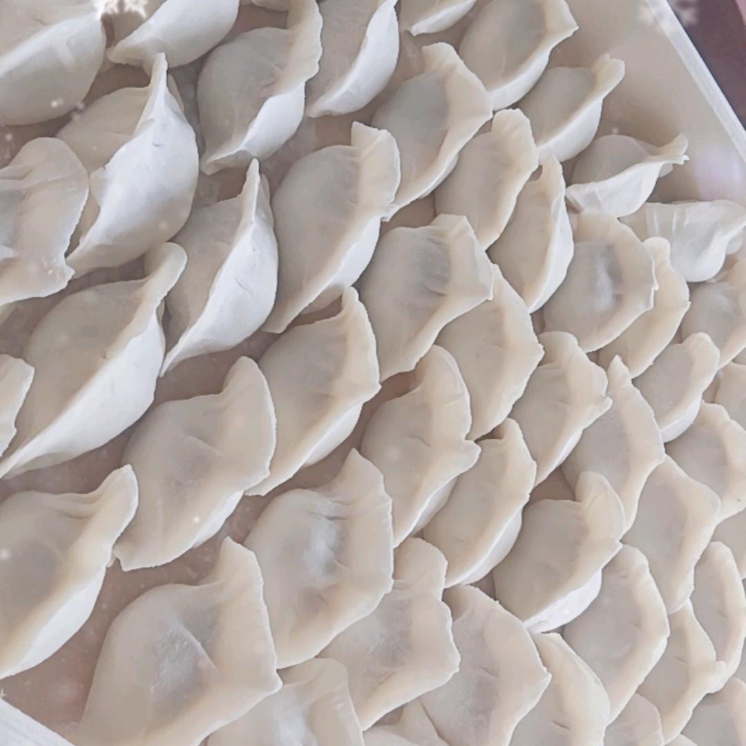 马头纯手工水饺