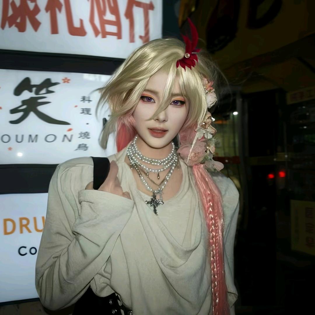 没钱玩cos