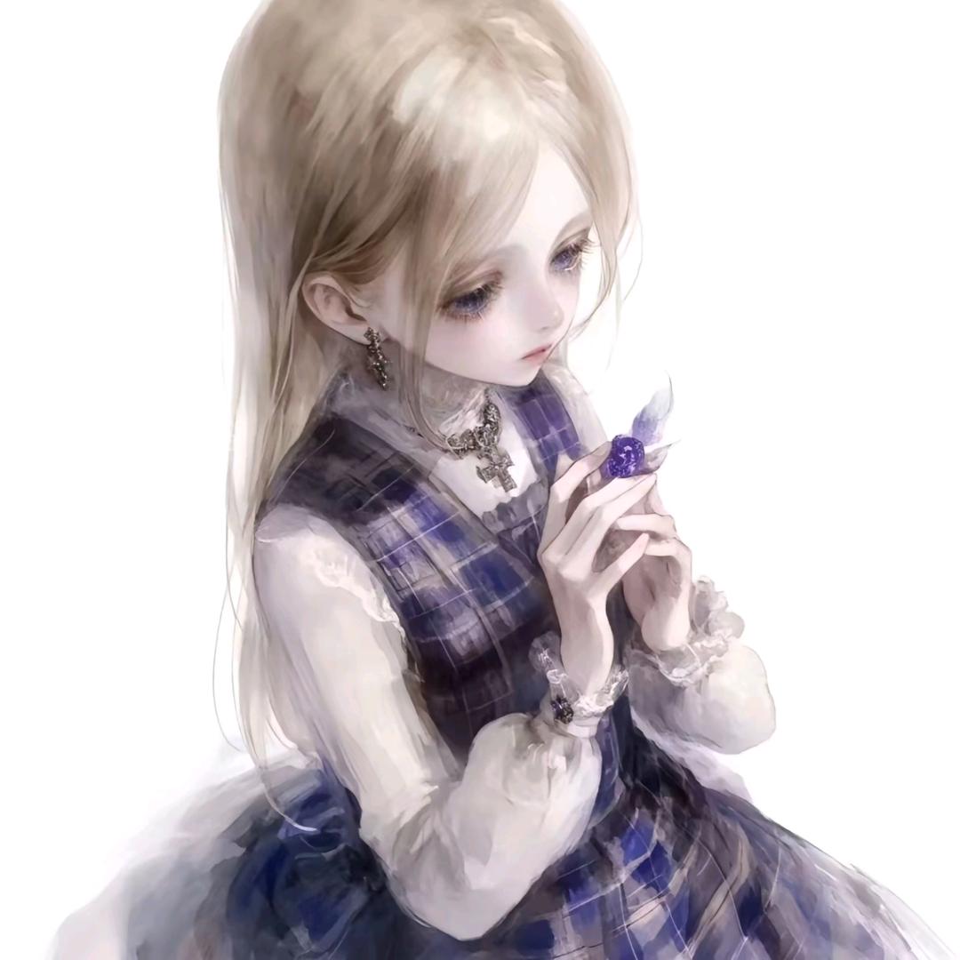 AAA广陵小葱花披发