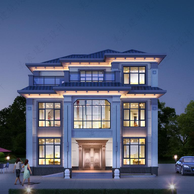 美宸自建房设计