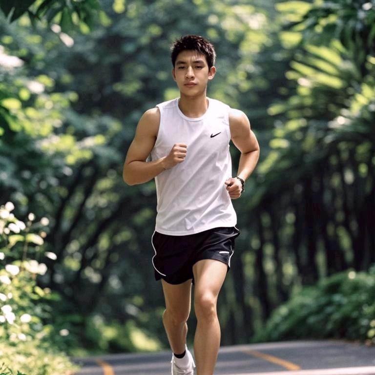 万金美帅哥牛🐮1997单身夜跑步