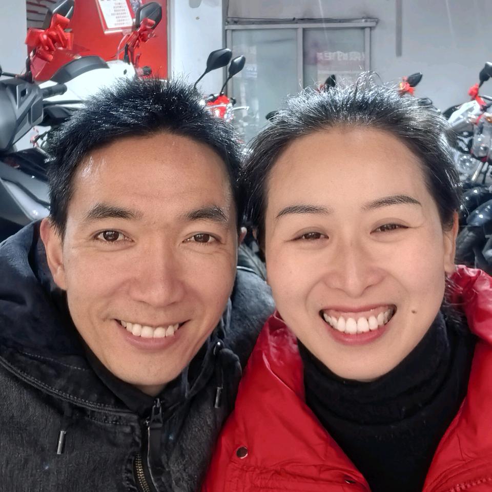 朱姐 罗城摩托车20年