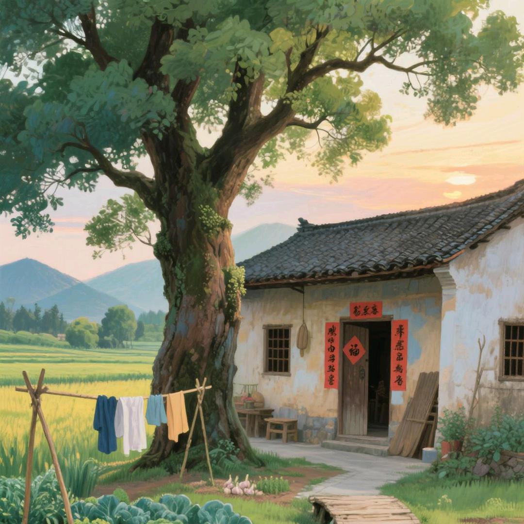 诗远在乡村