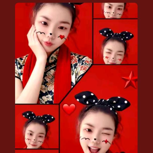 游过烟雨的小金鱼