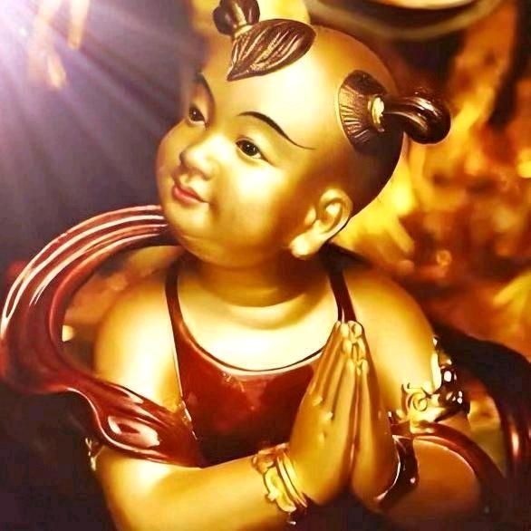 普陀山善财童子