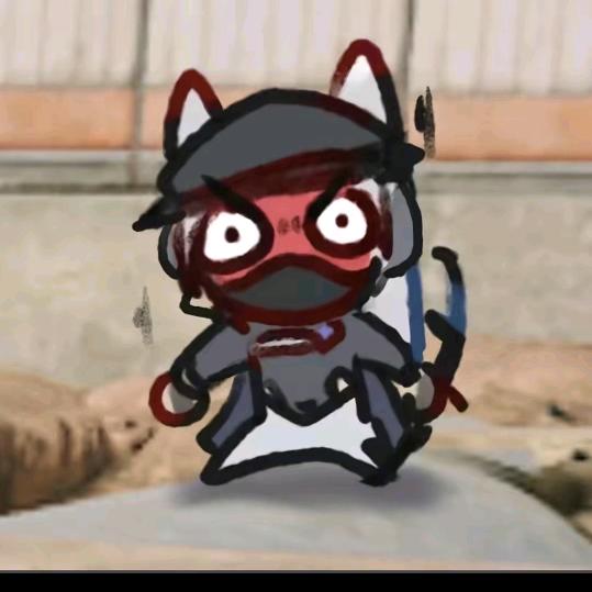 在謀