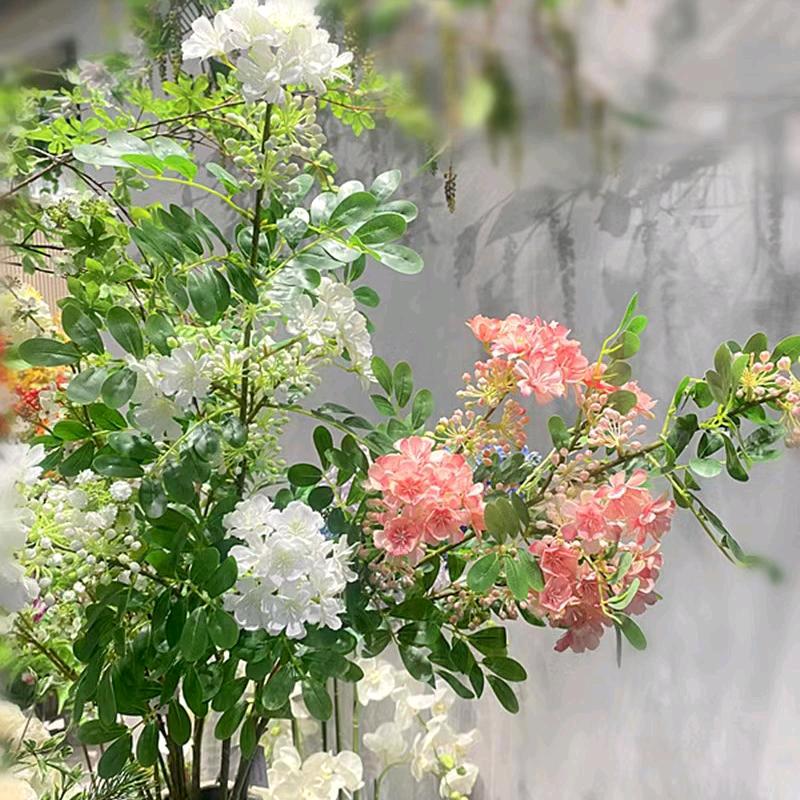 仿真含笑花，文冠花厂家