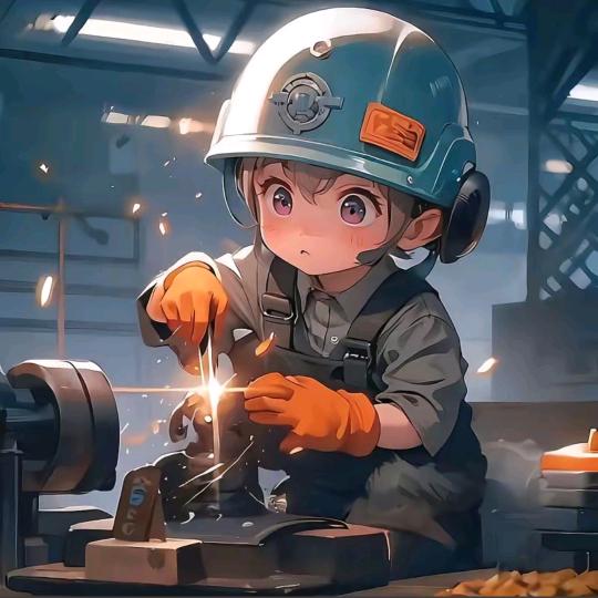 蓝酷吕老师讲焊工