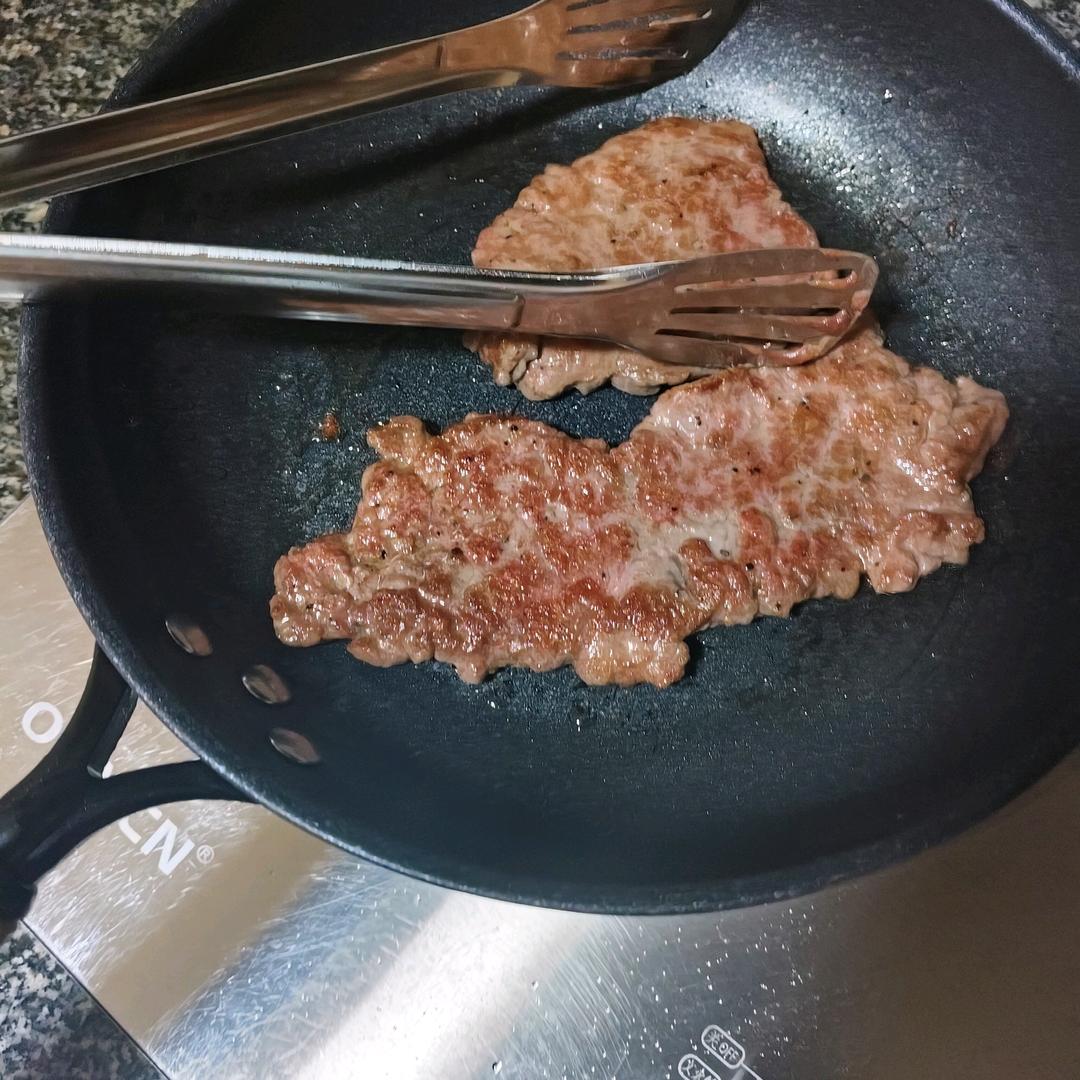 鲜肉牛排