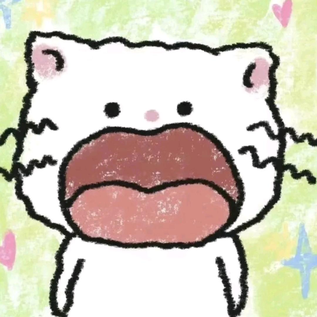 忧郁小猫