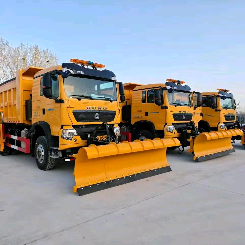 大力应急&路安畅除雪护栏清洗装备