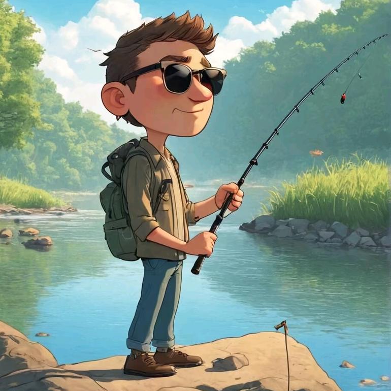 小白爱钓鱼🎣