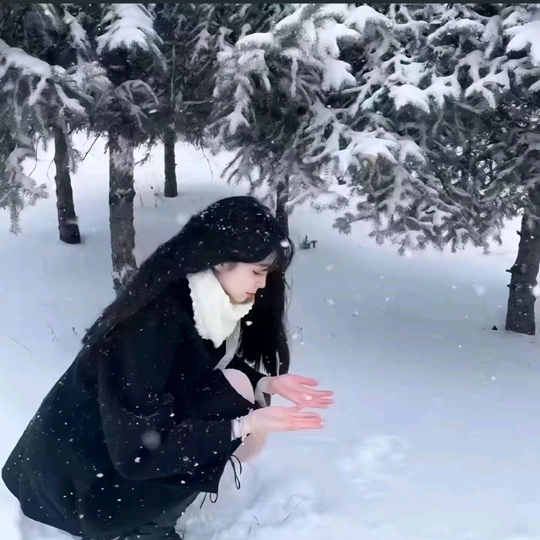 망惢下雪了🌨️🌨️🌨️🌨️