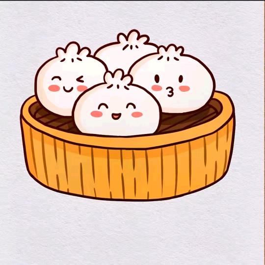 小静炒馅包