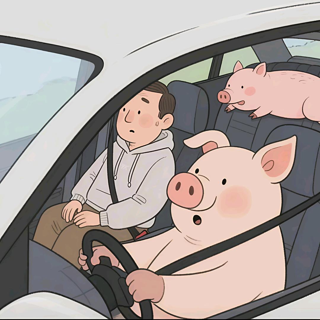 大众驾校白教练