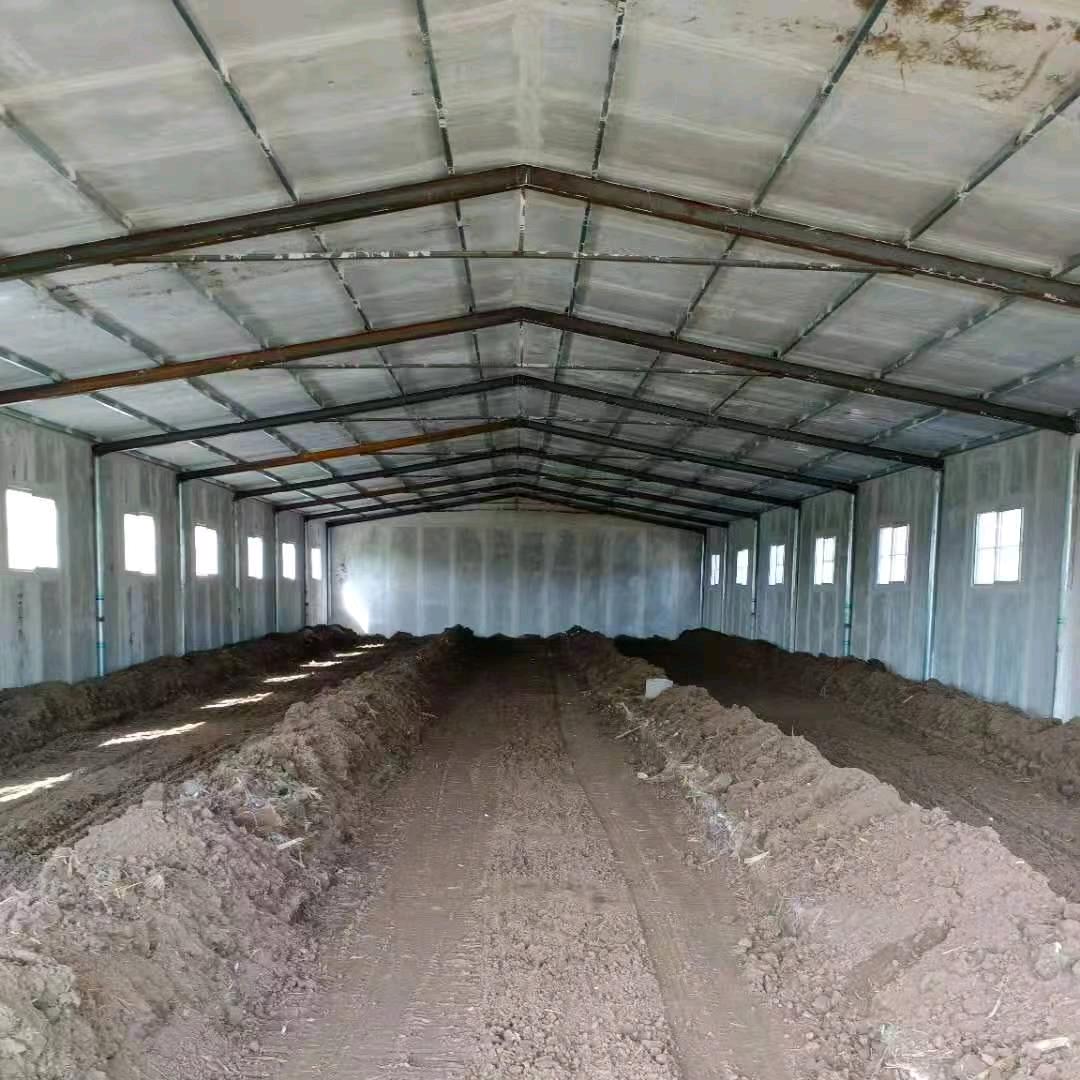 建各种养殖保温大棚