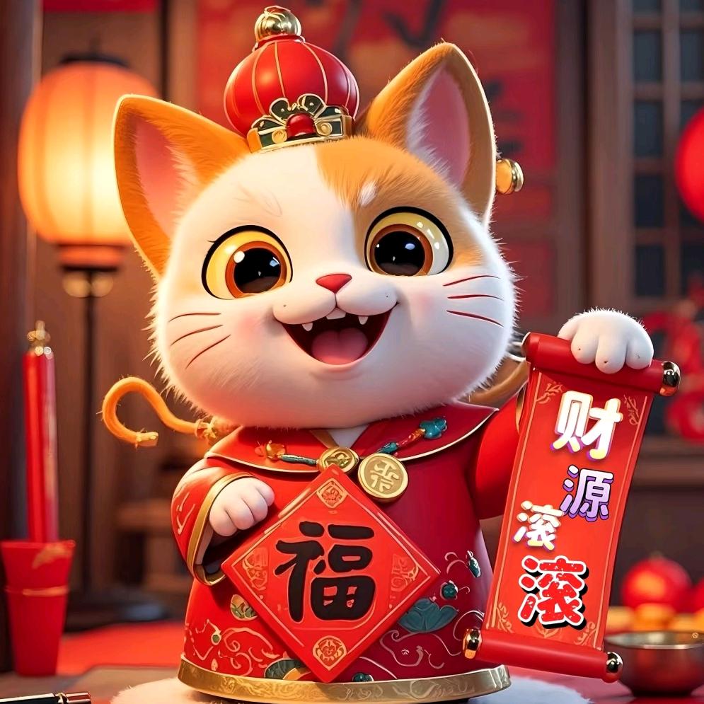 幸运招财喵💰
