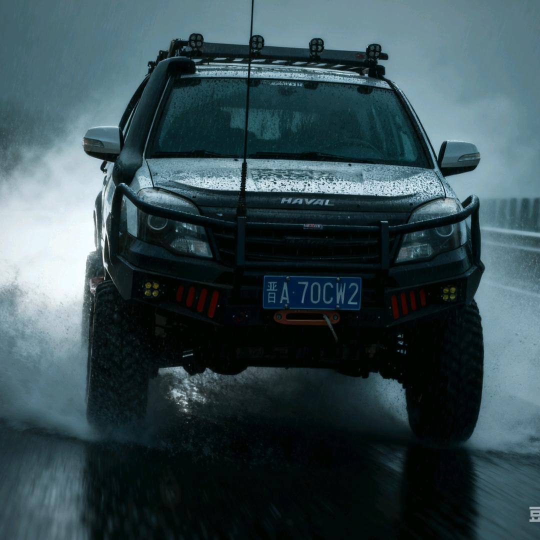 SD4X4越野改装机哥