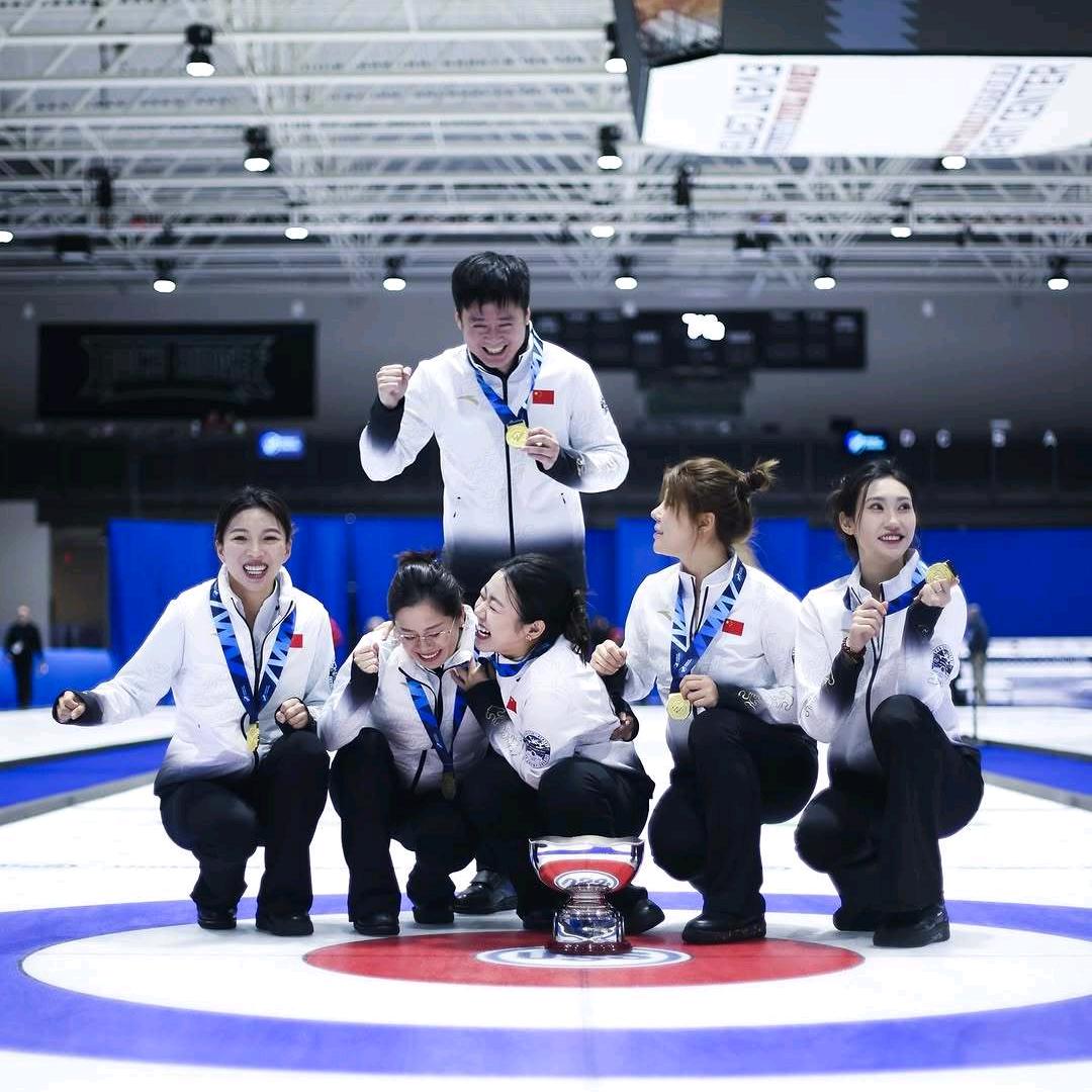 你今天练冰壶了吗🥌