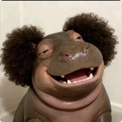 大眼萌妹河马酱🦛