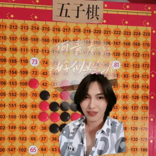 （白兰帝）五子棋