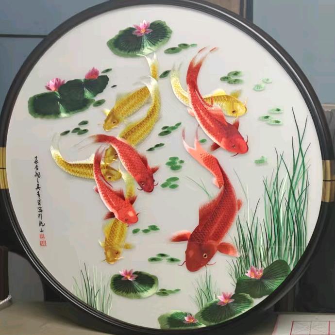 天津刺绣装裱配件源头直供