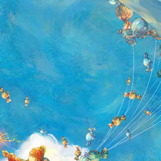 秋水共长天一色