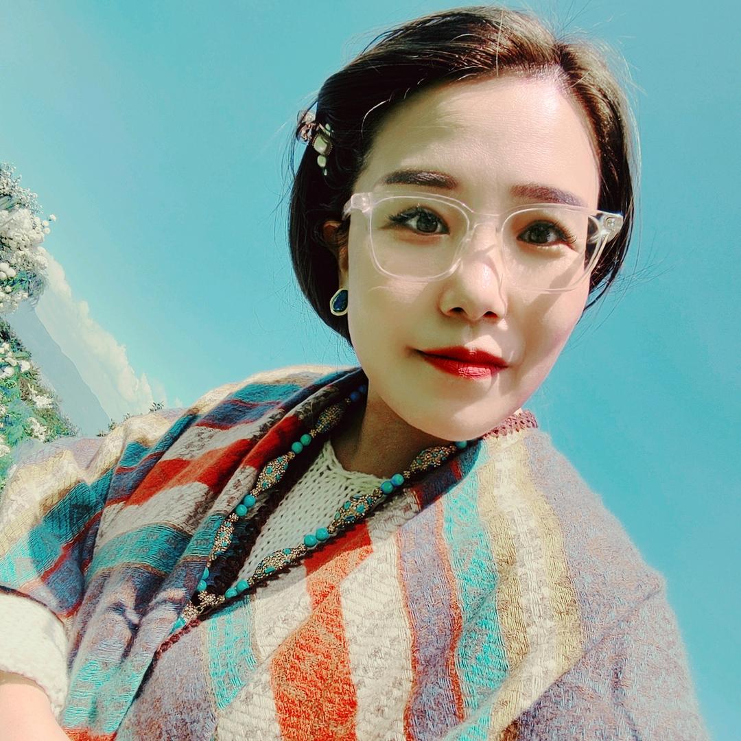 阿森护肤造型~苹姐