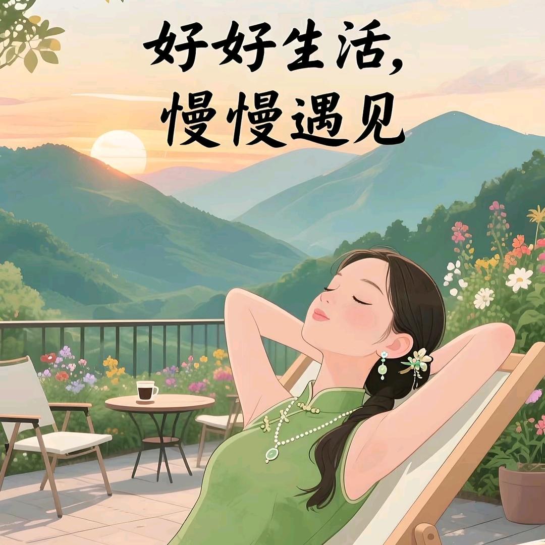 春风十里，不如悦己!