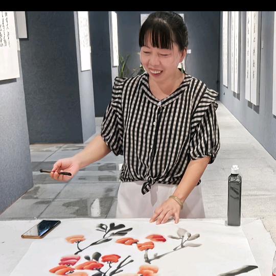 荷墨清国画传习