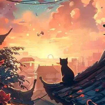老酒馆的猫