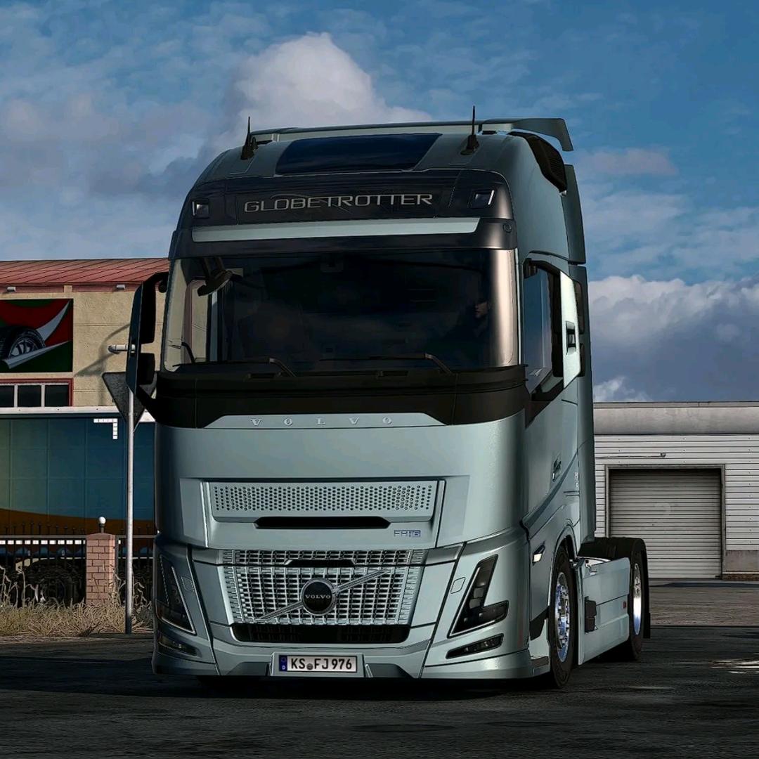 重生之我在欧洲开卡车