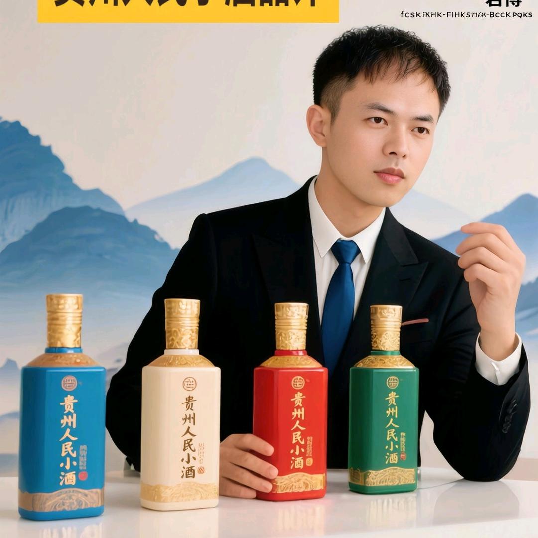 贵州岩博人民小酒#清酱香型#枫莲凉都
