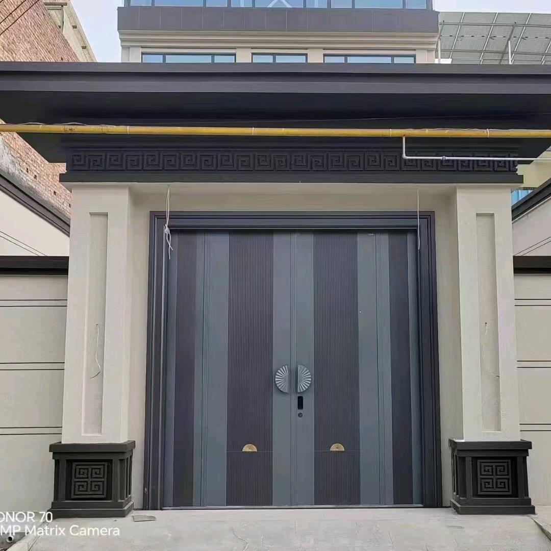 富平门窗店（别墅大门断桥窗各种室内外门)