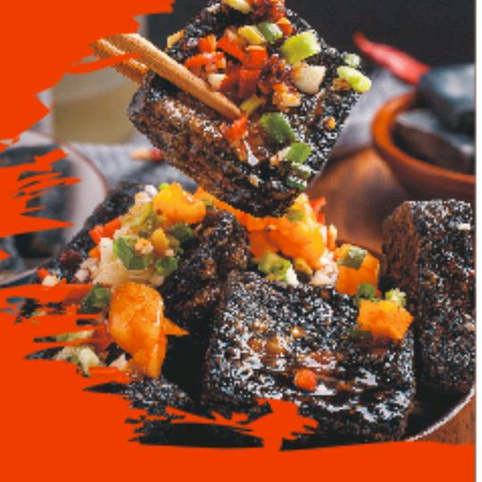 长沙臭豆腐教学（林十三）