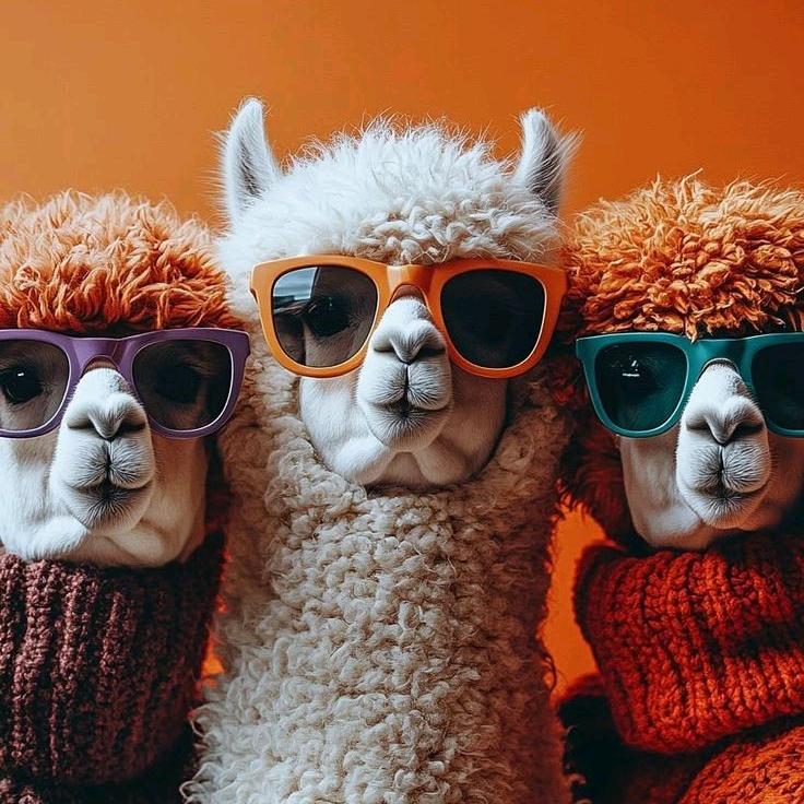 羊驼的假发生活