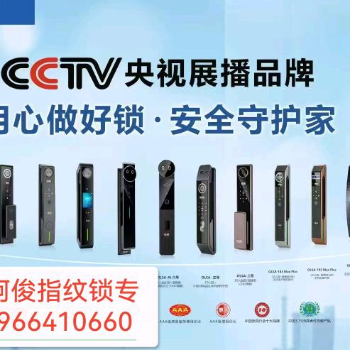 蒙阴阿俊品牌指纹锁密码锁销售安装
