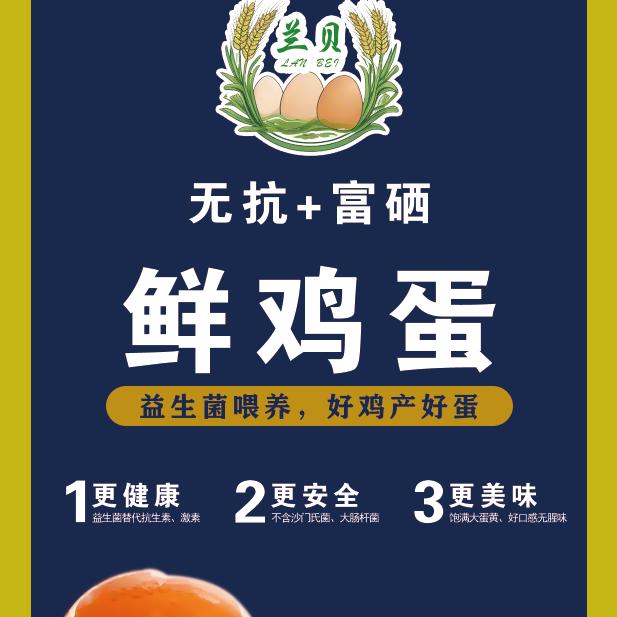 兰贝 益生菌无抗蛋