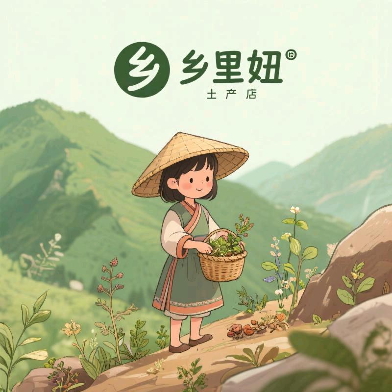 山妹子家的山货
