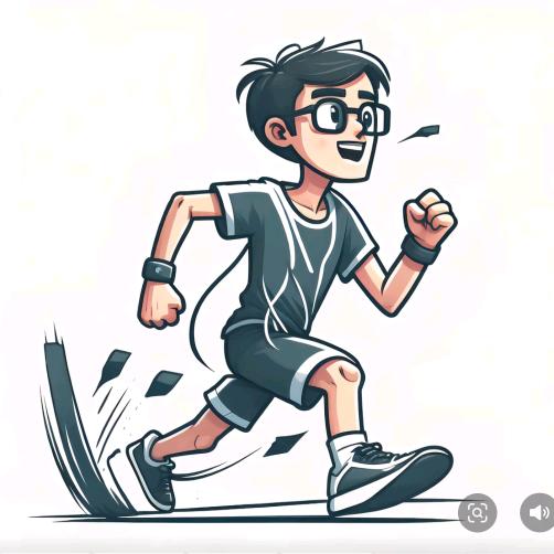 闪开🏃‍♂️让我先跑